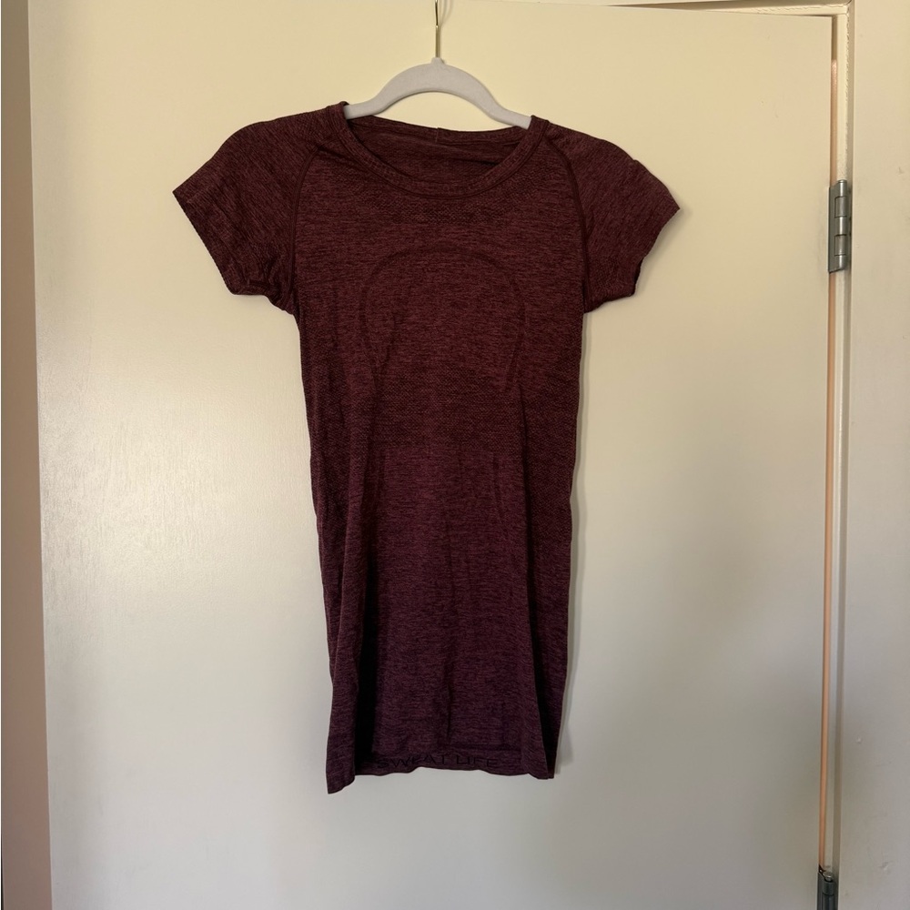 Lululemon Swiftly Tech Short-Sleeve Shirt